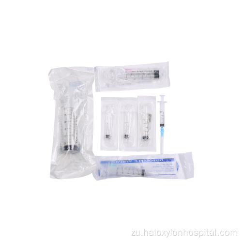 3-Partile Syrile Sringe Syloft Syringe